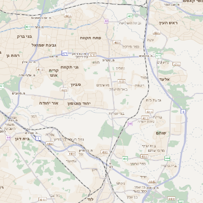 map of the business address