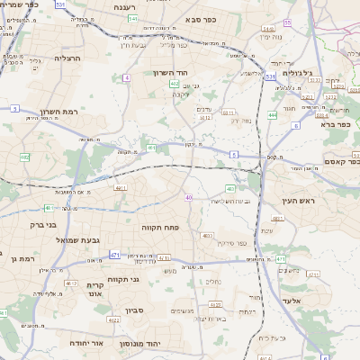 map of the business address