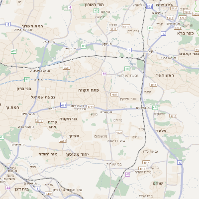 map of the business address