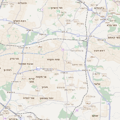 map of the business address