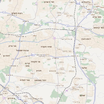 map of the business address