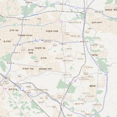 map of the business address