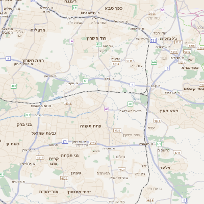 map of the business address