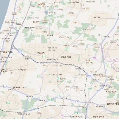 map of the business address