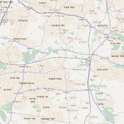 map of the business address