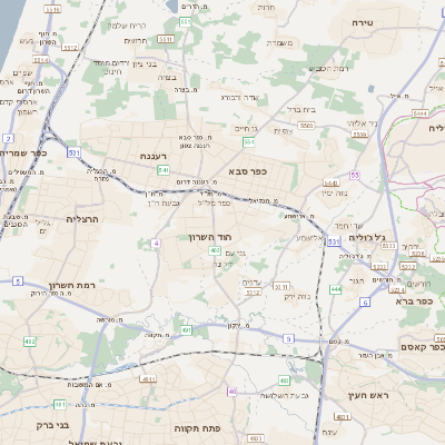 map of the business address