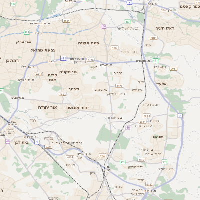 map of the business address