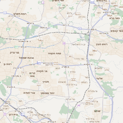 map of the business address