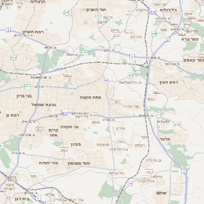 map of the business address