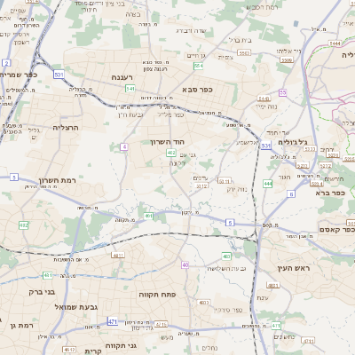 map of the business address