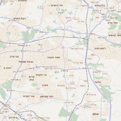 map of the business address