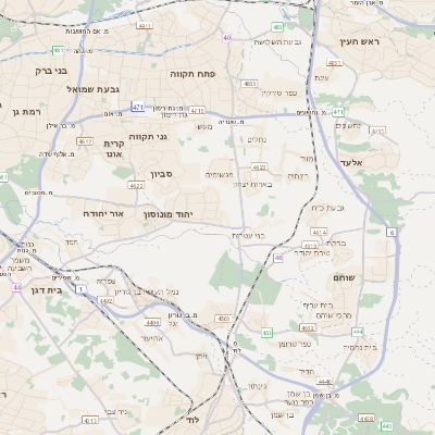 map of the business address