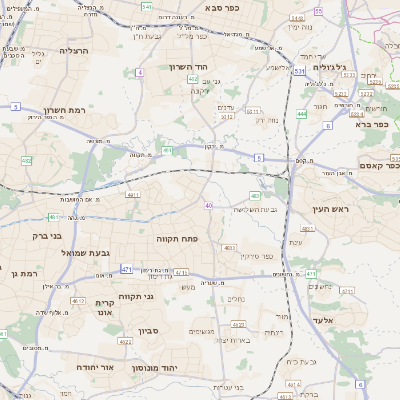 map of the business address