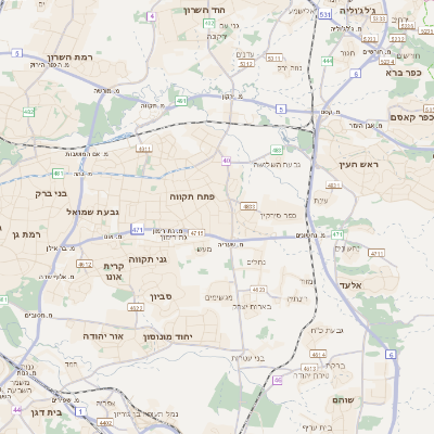 map of the business address