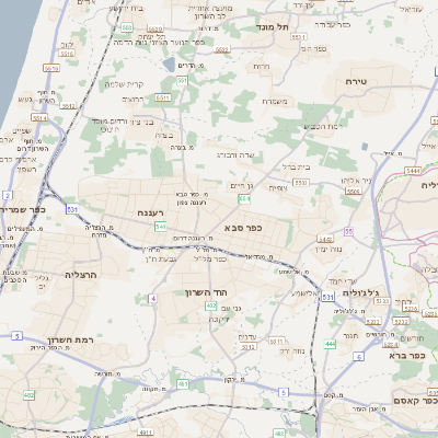 map of the business address