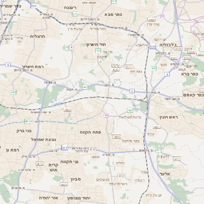 map of the business address