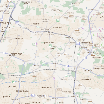 map of the business address