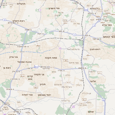 map of the business address