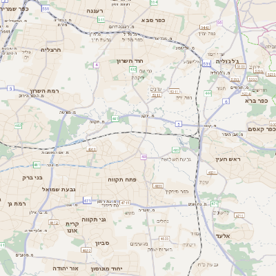 map of the business address