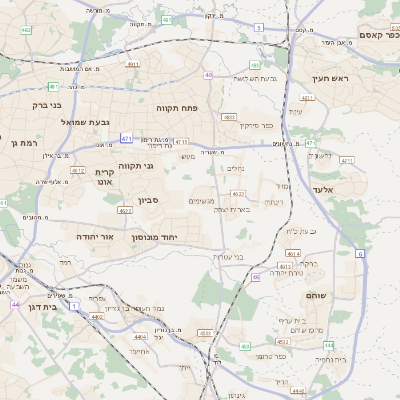 map of the business address