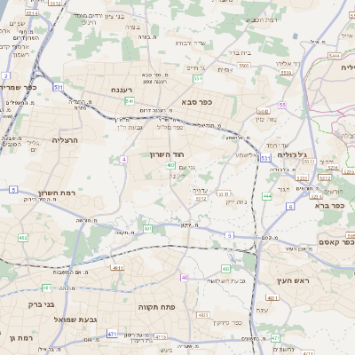 map of the business address