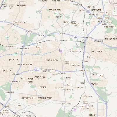 map of the business address