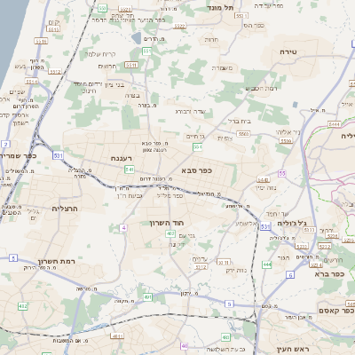 map of the business address