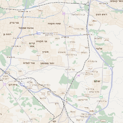 map of the business address