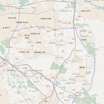 map of the business address