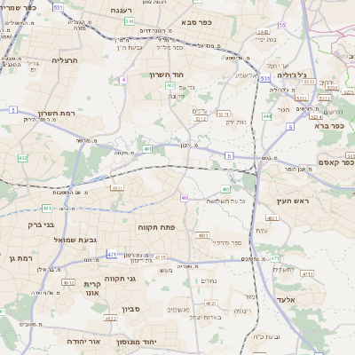 map of the business address