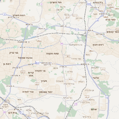 map of the business address