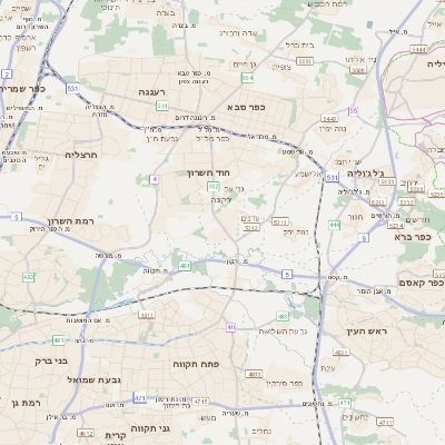 map of the business address