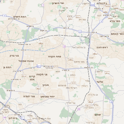 map of the business address