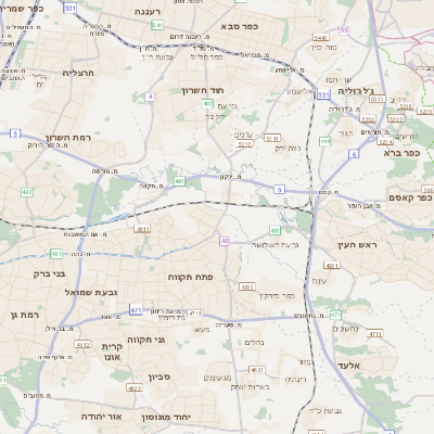 map of the business address