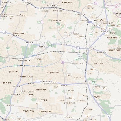 map of the business address