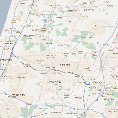 map of the business address