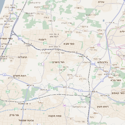 map of the business address