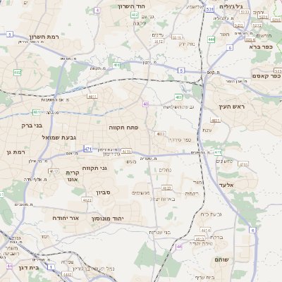 map of the business address