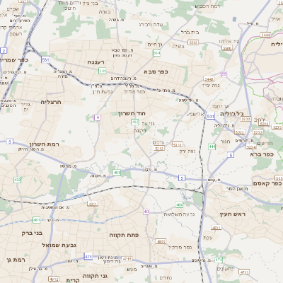 map of the business address