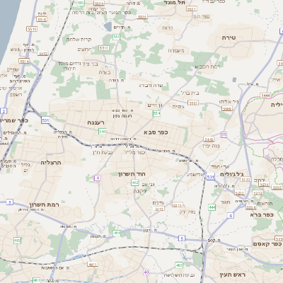 map of the business address