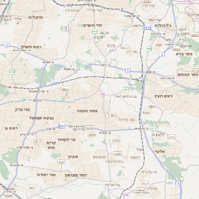 map of the business address