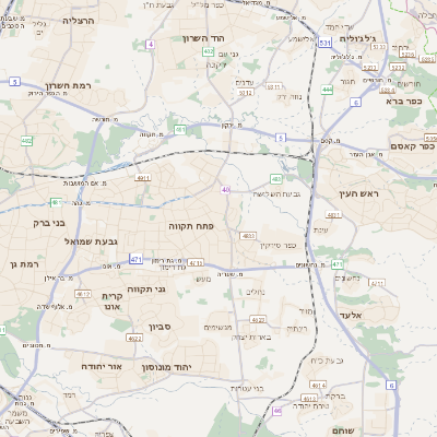 map of the business address