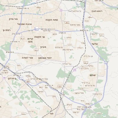 map of the business address