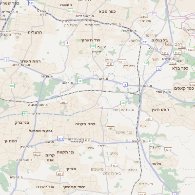 map of the business address