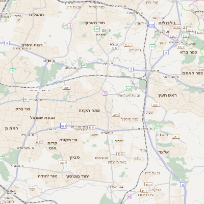 map of the business address