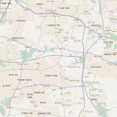 map of the business address