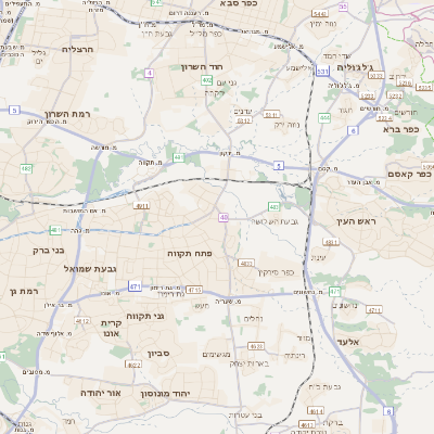 map of the business address