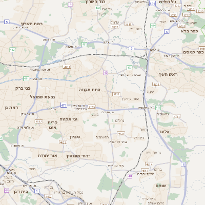 map of the business address