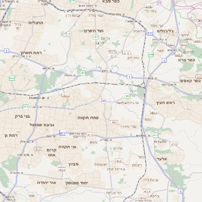 map of the business address