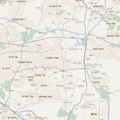 map of the business address